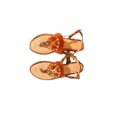 Fashion Women's Flat Slide Sandals