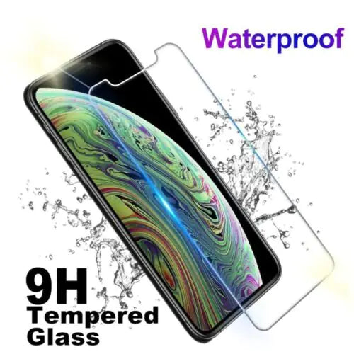 3 Pack Tempered Glass Screen Protector For iPhone Xs Max (6.5 inch) Display