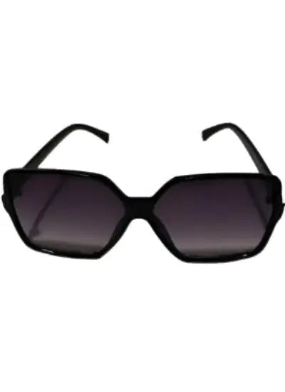 Lux Oversized Vintage D Shape Glasses