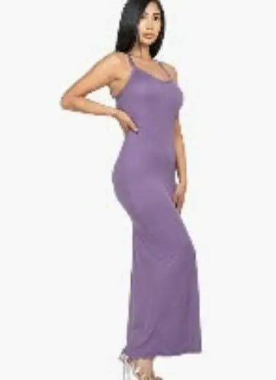 RACER BACK MAXI DRESS