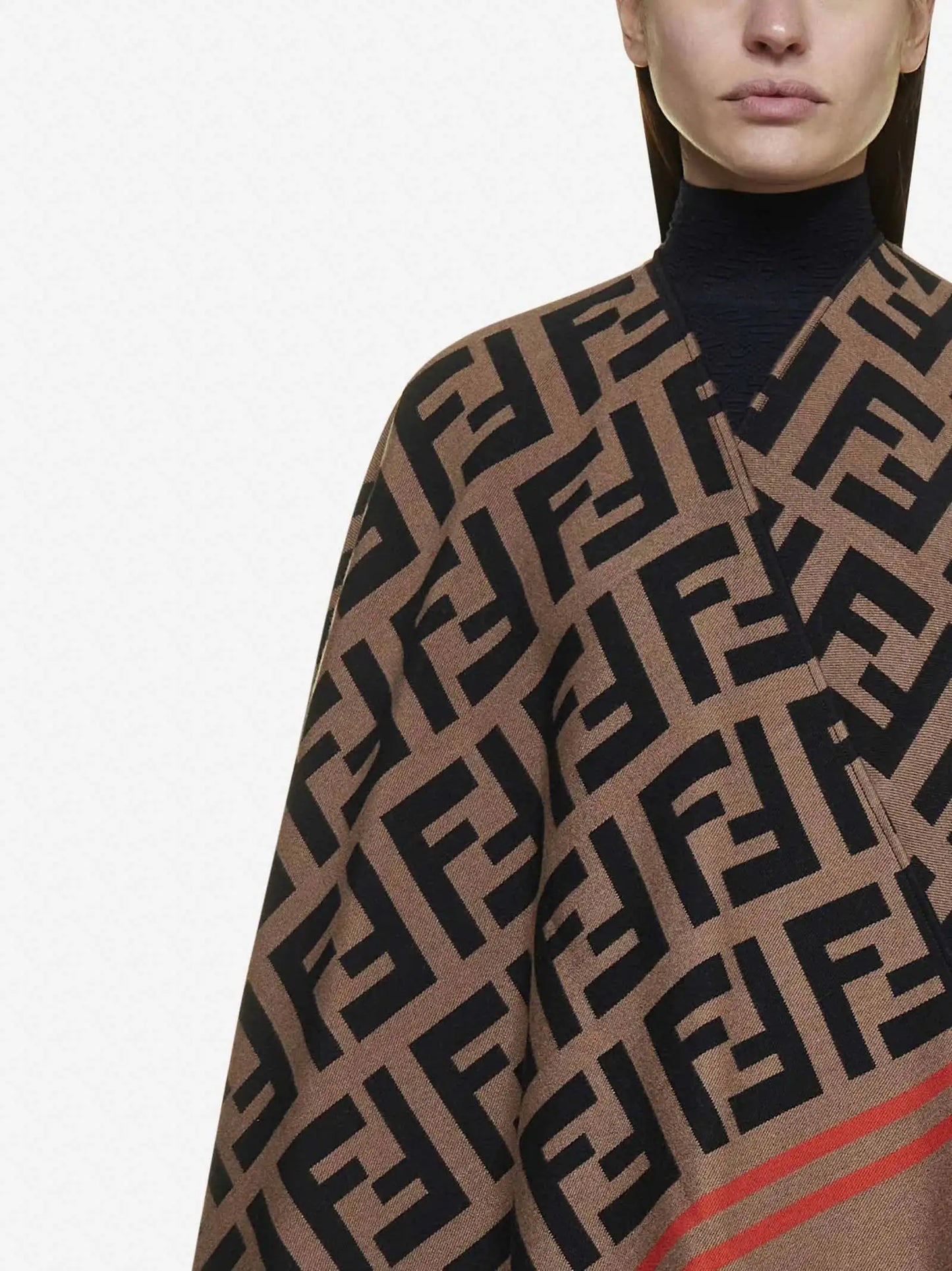 Women's Large Fendi Poncho