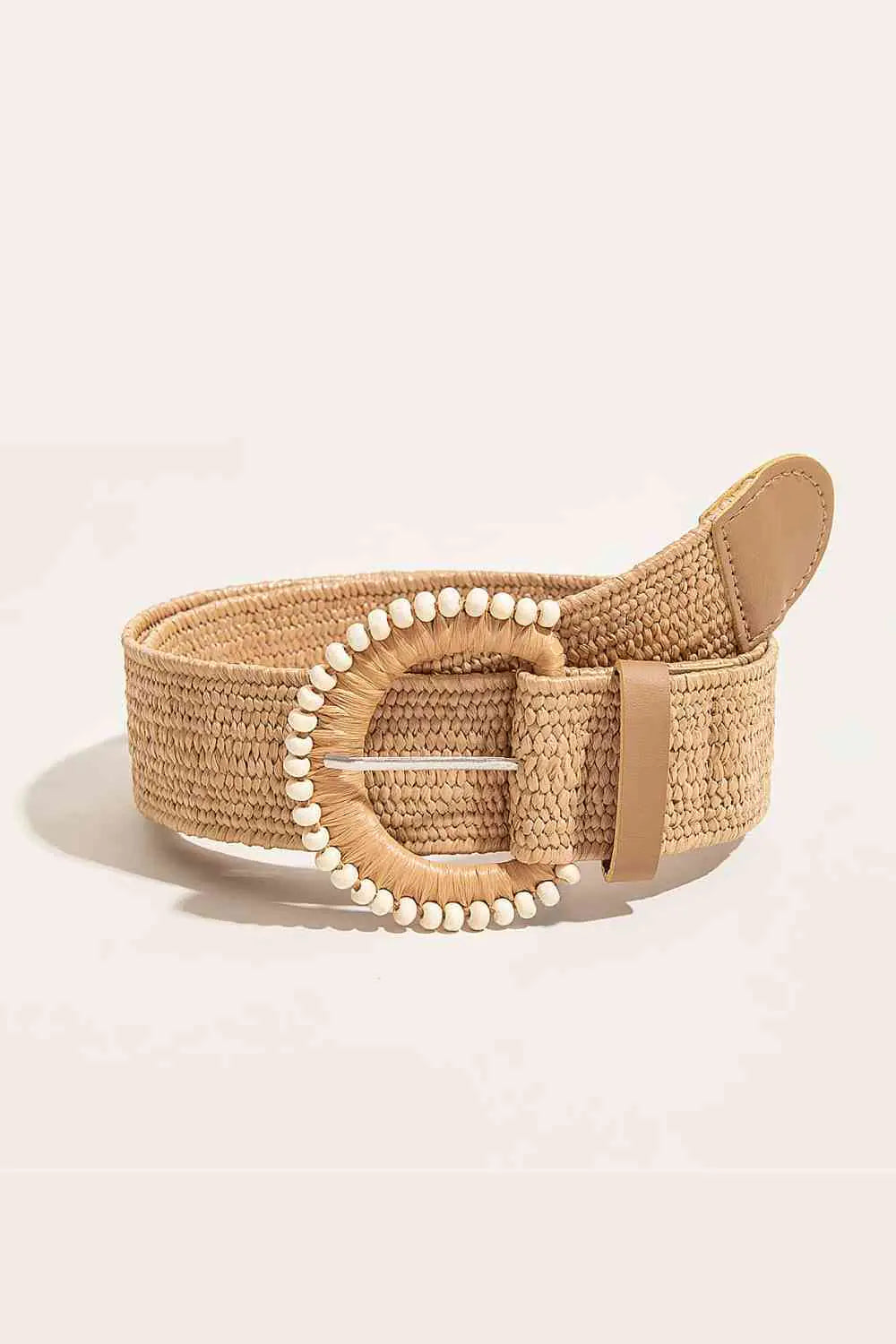 Pearl Braid Belt-