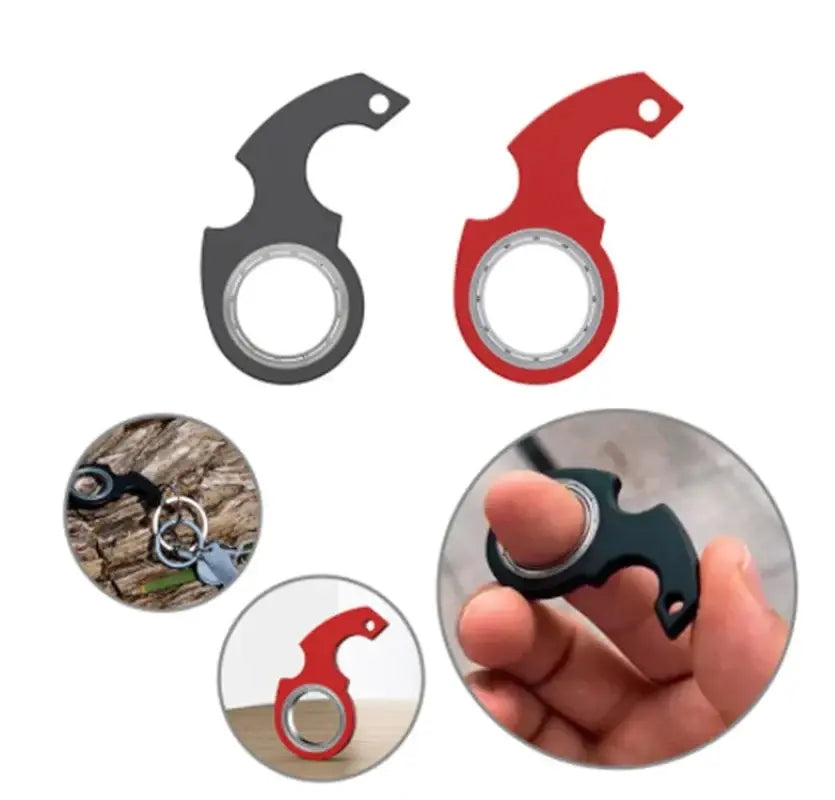 Fingertip Key Chains Spinner