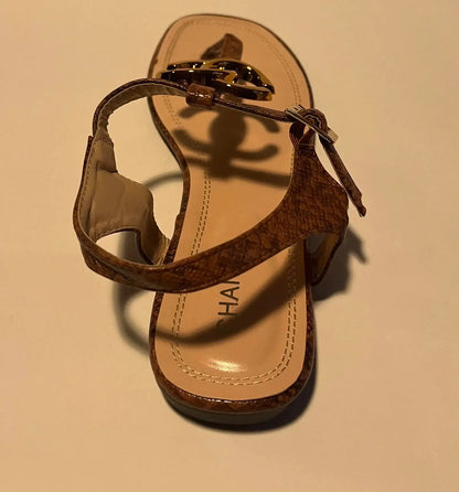 Women Thong Design Sandals With Back CC