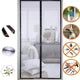 Premium Magnetic Mesh Screen Door