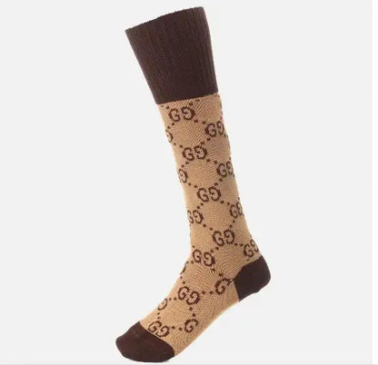 Women's Under Knees Design Socks