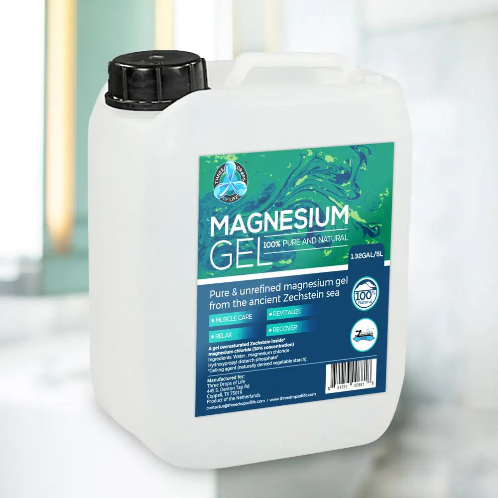 Magnesium Chloride Gel, 1.32Gal/1L