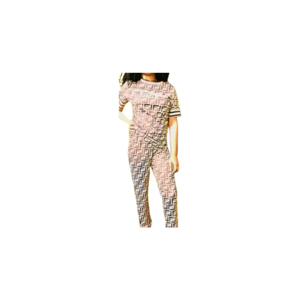 Women Fendi Two Pieces Top & Pants