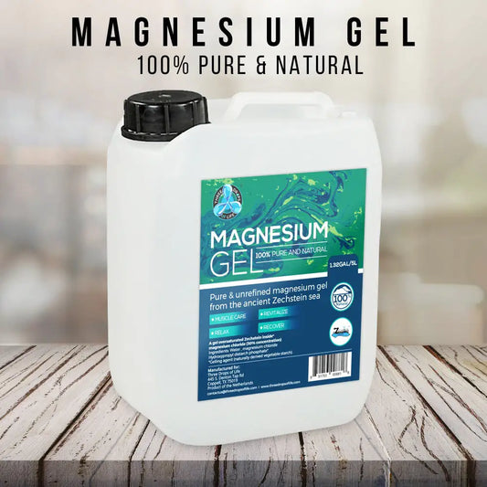 Magnesium Chloride Gel, 1.32Gal/1L