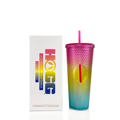 24OZ STUDDED TUMBLERS