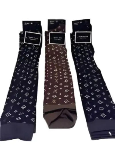 Women's High Knees Design Socks