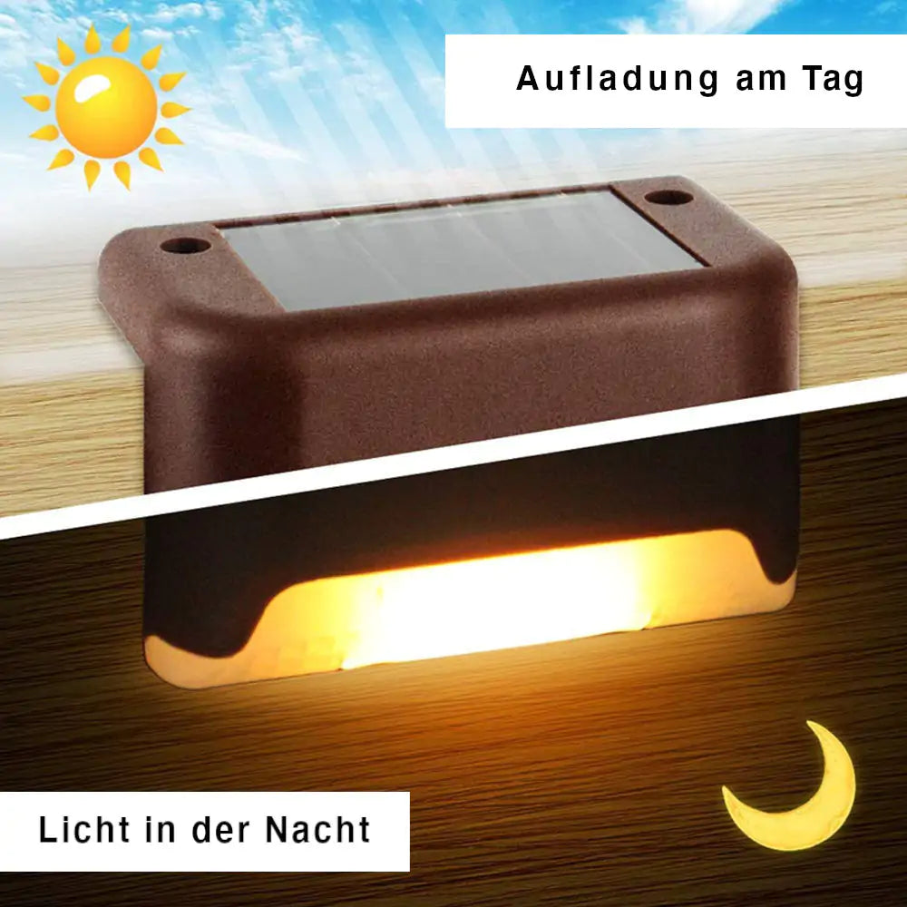 Staircase Solar Lights