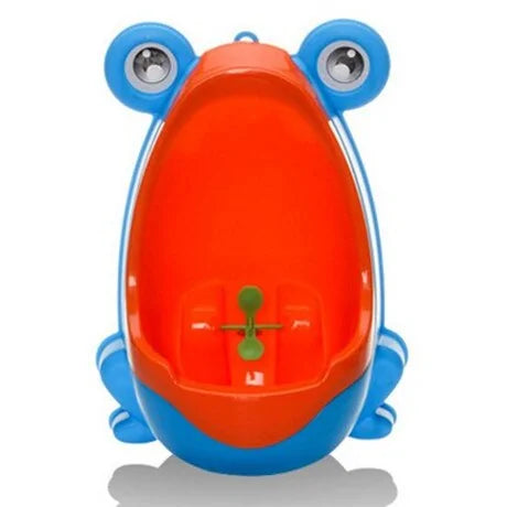 Kids Wall-Mounted Frog Potty