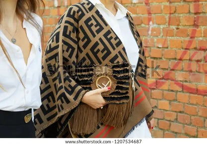 Women's Large Fendi Poncho