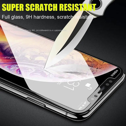 3 Pack For iPhone 13/iPhone 13 Pro Screen Protector Shatterproof Tempered Glass