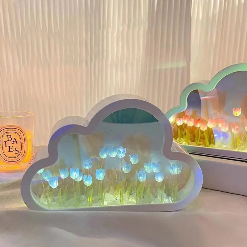 Cloud Tulip LED Night Light