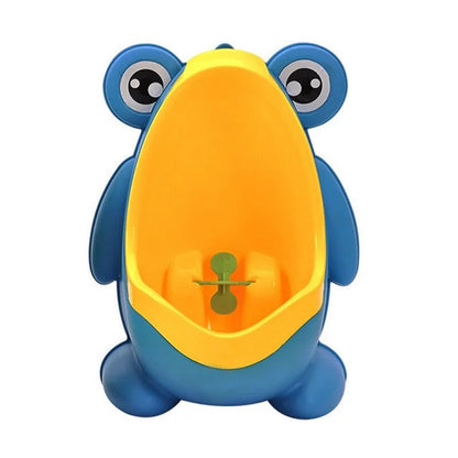 Kids Wall-Mounted Frog Potty